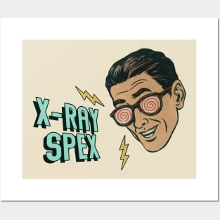 X Ray Spex Posters and Art